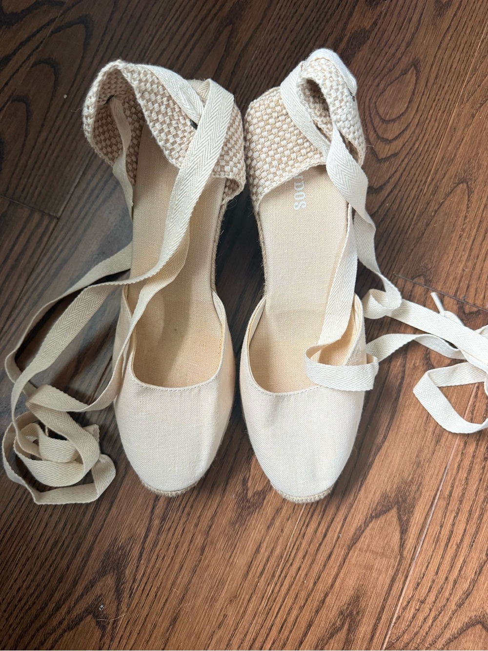 Soludos marseille wedge Espadrille